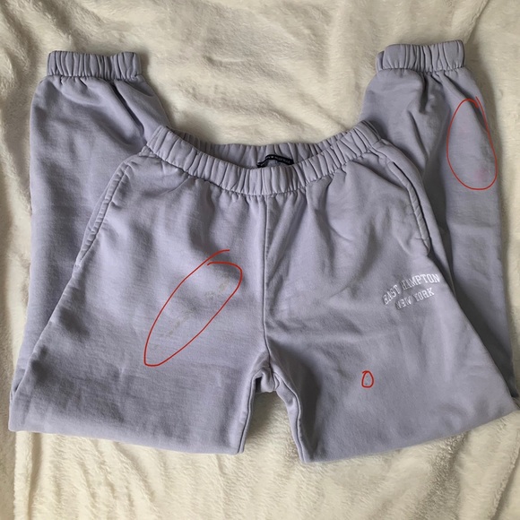 ON HOLD rare brandy melville rosa sweatpants - Picture 2 of 4